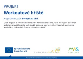 Workoutov&eacute; hři&scaron;tě