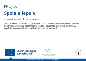 Spolu a lépe V